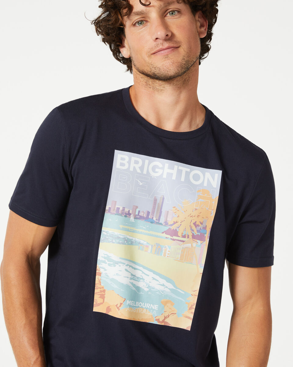 Melbourne T-Shirt, Navy, hi-res